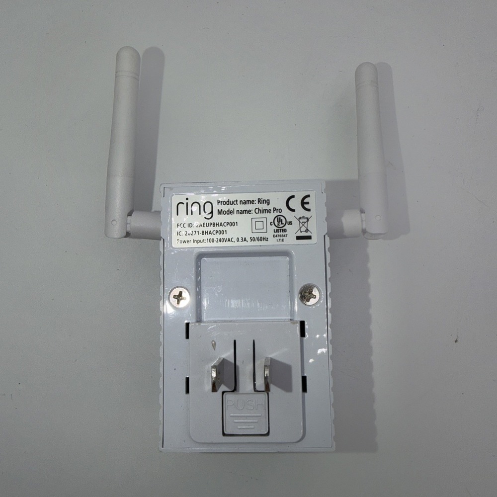 Ring Chime Pro Wi-Fi Extender and Indoor Chime